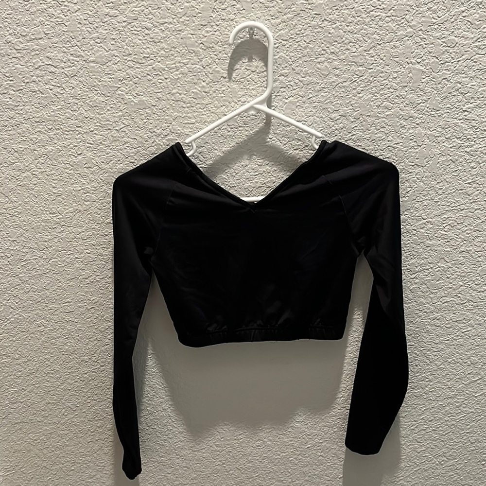GTM Sportswear Crop Top